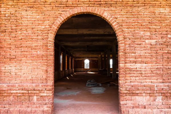 Brick Arch Repair