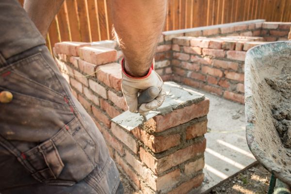 Brick Masonry Installation in Cleveland