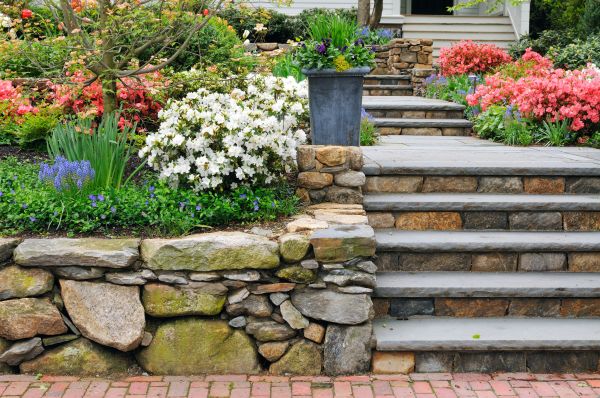 Stone Stairs Repair in Cleveland