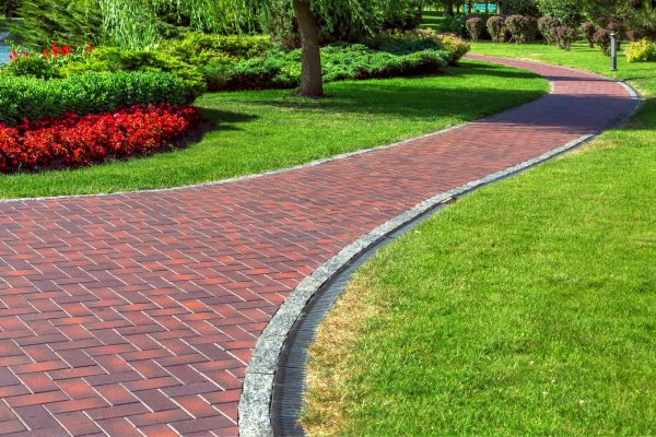 Brick Walkway Installation in Cleveland