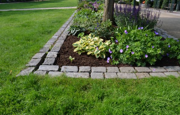 Stone Edging Installation in Cleveland