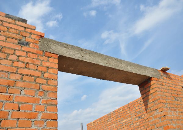 Lintel Installation in Cleveland
