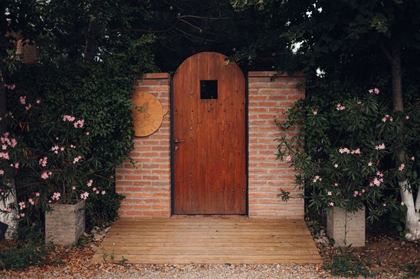 Brick Front Entrance Repair in Cleveland