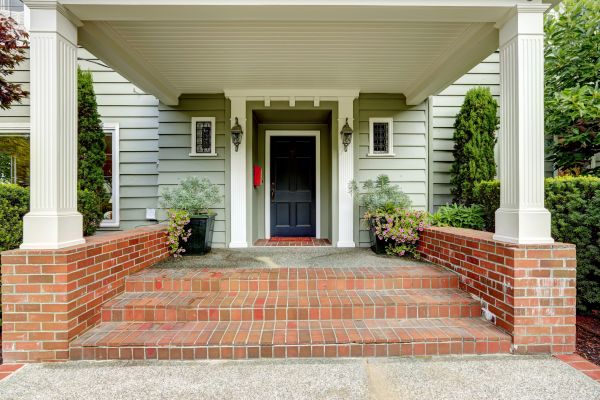 Front Porch Masonry Repair in Cleveland