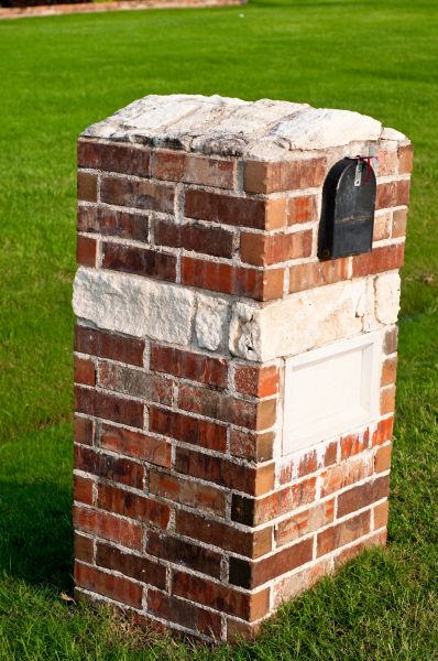 Brick Mailbox Installation in Cleveland