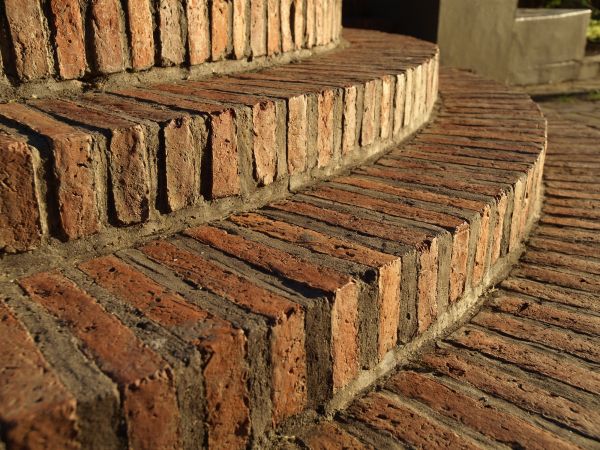 Brick Stairs Installation in Cleveland
