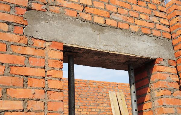 Lintel Mounting in Cleveland