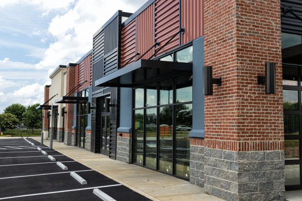 Commercial Brick Installation in Cleveland