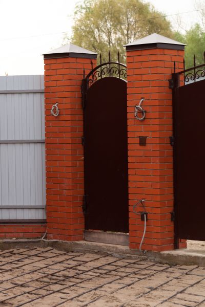 Brick Columns Installation in Cleveland