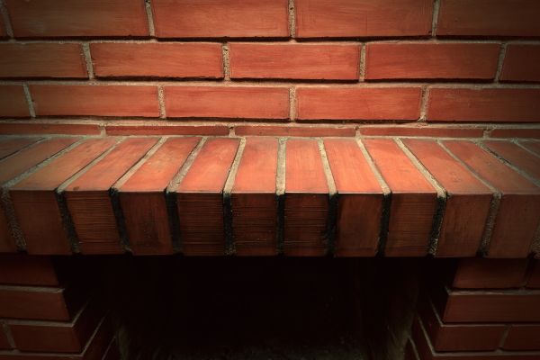 Brick Mantel Repair in Cleveland