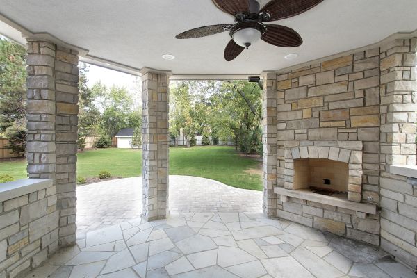 Stonework Installation in Cleveland