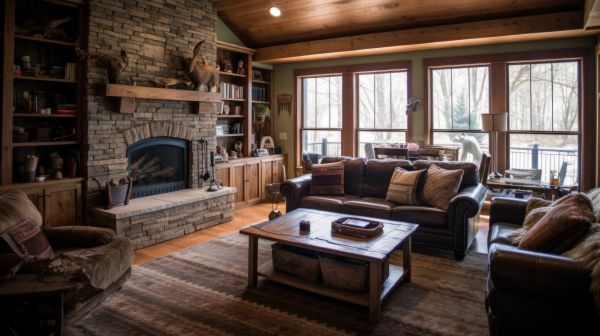 Interior Stonework Service in Cleveland