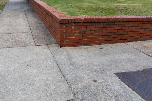 Brick Retaining Wall Repair in Cleveland