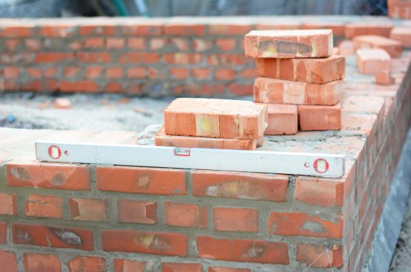 Brick Foundation Installation in Cleveland